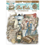 Stamperia Songs Of The Sea Ship And Treasures Die Cuts dfldc85