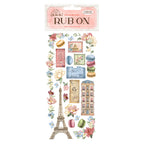 Stamperia Create Happiness Oh La La Tour Eiffel Rub Ons dflrb28