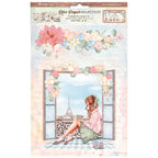 Stamperia Create Happiness Oh La La Rice A4 Paper Pack dfsa4xol