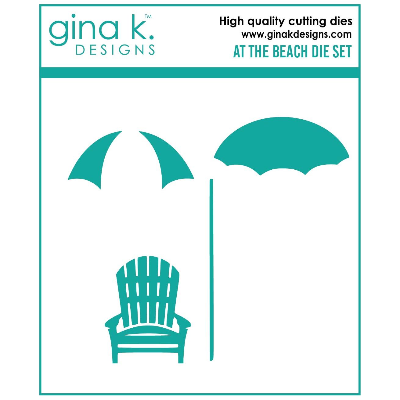 Gina K Designs At the Beach Dies die0324