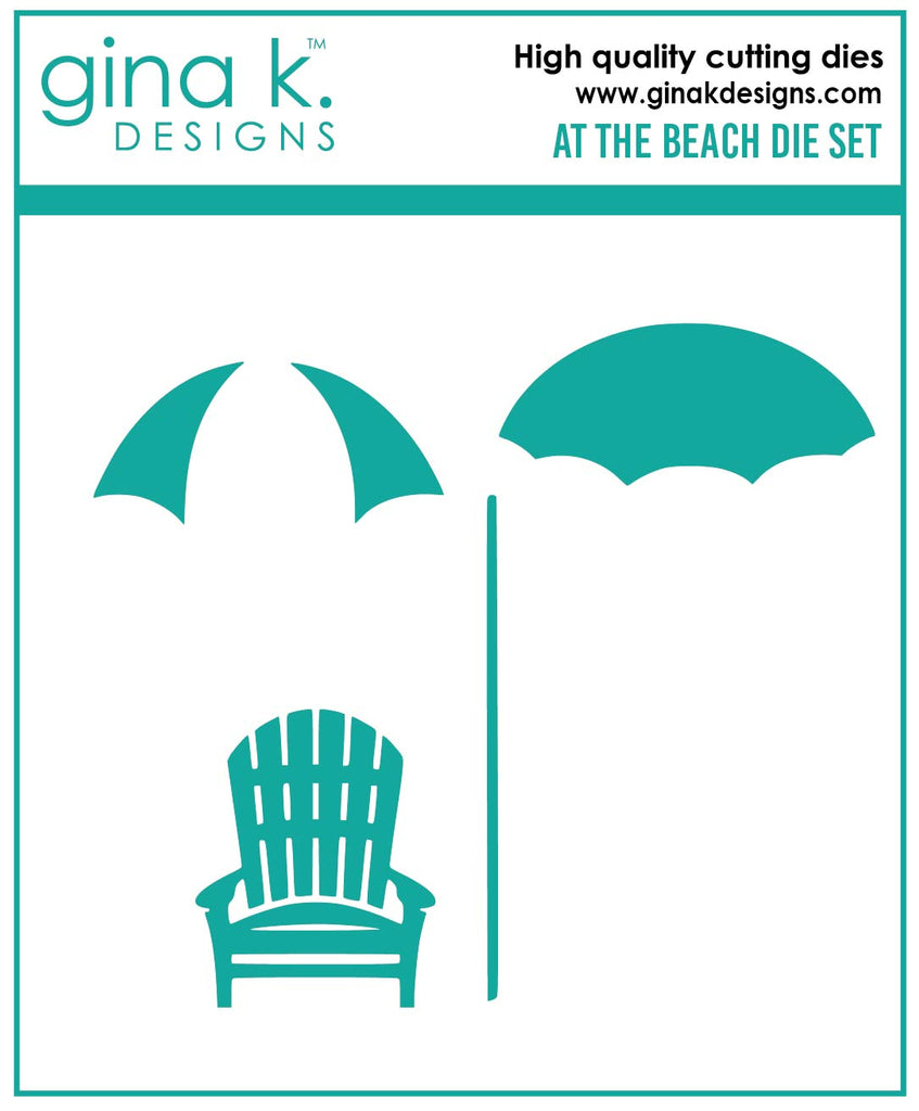 Gina K Designs At the Beach Dies die0324