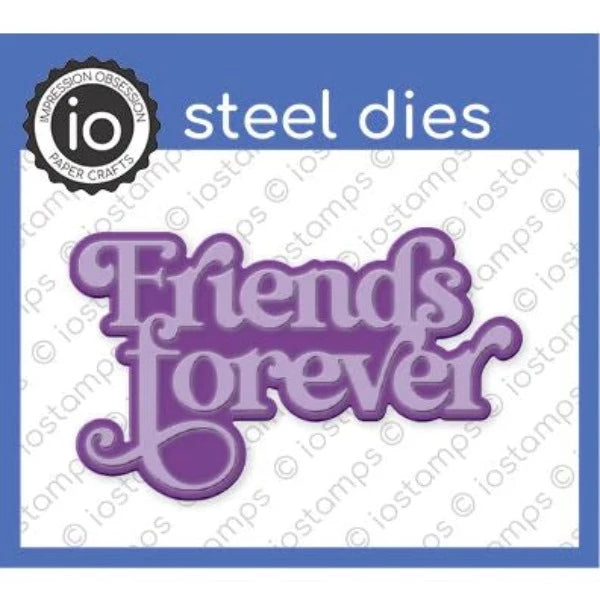 Impression Obsession Forever Friends Dies die1286