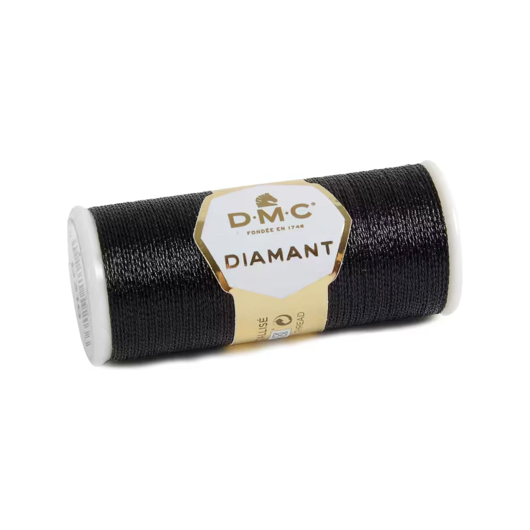 DMC Ebony Diamant Metallic Thread 380-d310