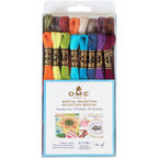 DMC Embroidery Floss Pack 16 COLORS 117F25CM16