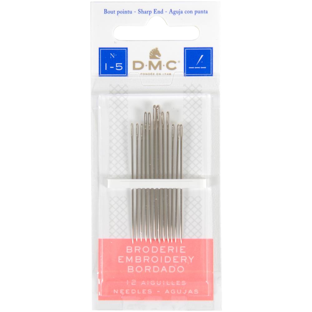DMC Size 5 Embroidery Needles 1765/1