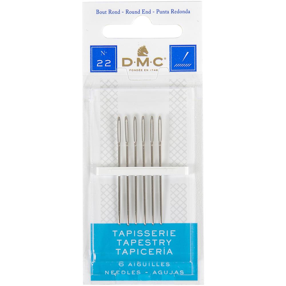 DMC Tapestry Size 22 Hand Needles 1767-22