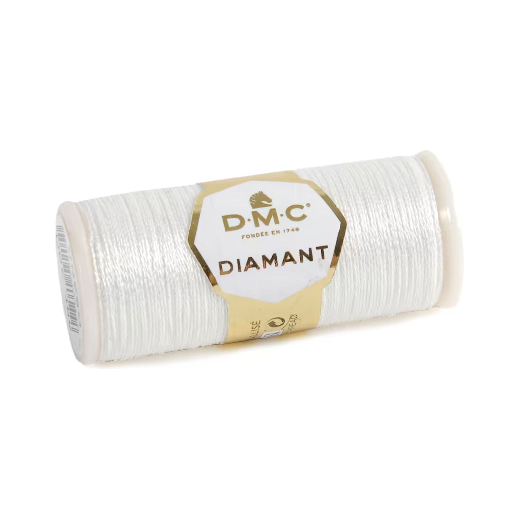 DMC White Diamant Metallic Thread 380-d5200