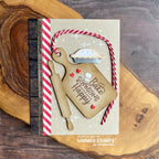 Whimsy Stamps Baking Dies wsd237 apple pie
