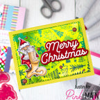 Pink and Main Silly Santas Dies pnm562 merry christmas