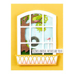 s5-626 Spellbinders Vista View Window Etched Dies summer scene