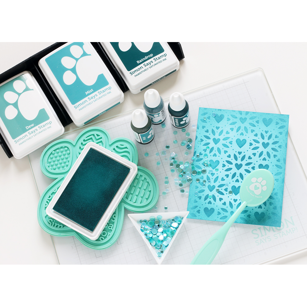 Simon Says Stamp Pawsitively Saturated Ink Trio 26 And Re-Inkers | color-code:ALT03