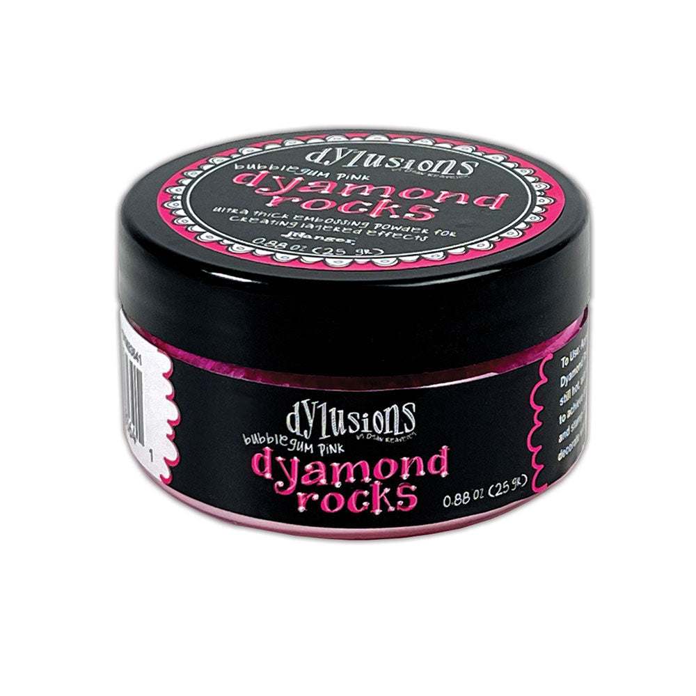 Ranger Dylusions Bubblegum Pink Dyamond Rocks dym83641