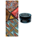 Ranger Dylusions Calypso Teal Dyamond Rocks Embossing Powder dym83658 samples