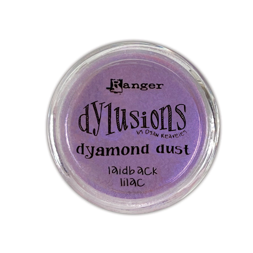 Ranger Dylusions Laidback Lilac Dyamond Dust dym83818