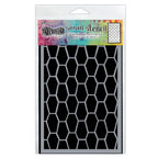 Ranger Dyan Reaveley Small Coffins Stencil dys85119