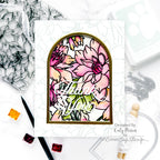 Simon Says Clear Stamp Dahlia Background 1224ss Friend Like You did Thank You Card | color-code:ALT02