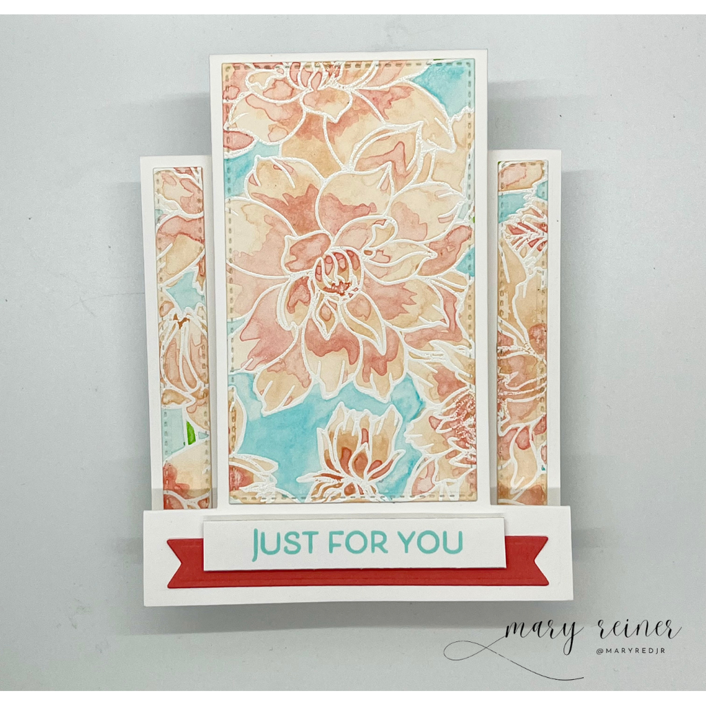Simon Says Clear Stamp Dahlia Background 1224ss Friend Like You For You Card | color-code:ALT06