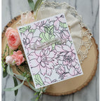 Simon Says Clear Stamp Dahlia Background 1224ss Friend Like You Birthday Card | color-code:ALT03