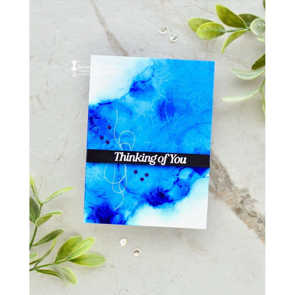 Simon Says Clear Stamp Dahlia Background 1224ss Friend Like You Thinking of You Card