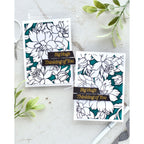 Simon Says Clear Stamp Dahlia Background 1224ss Friend Like You Hugs Cards