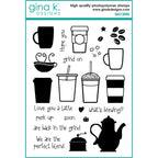 Gina K Designs Daily Grind Stamps and Dies Bundle bsdie0437 STAMPS