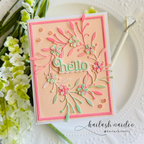 Simon Says Stamp Moments in Time Collection I Want It All Stand-Alone Dies set997sa Dainty Floral Vine