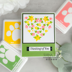 Simon Says Clear Stamps Timeless Blossoms 2213ssc You Are My Favorite Thinking of You Card | color-code:ALT02