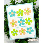 Simon Says Stamp Dancing Meadows Wafer Dies 1662sd Shine On Mary Reiner Summer Break Card