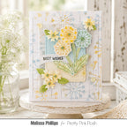 Pretty Pink Posh Dandelions Clear Stamps