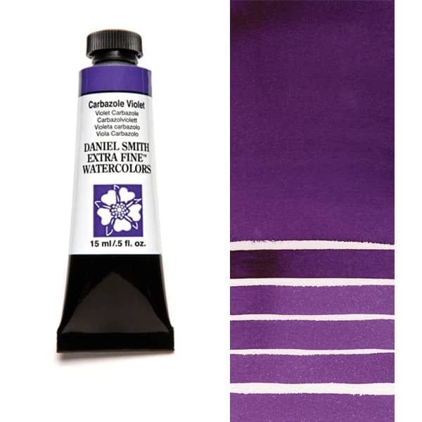 Daniel Smith Carbazole Violet 15ml Extra Fine Watercolor 284600019