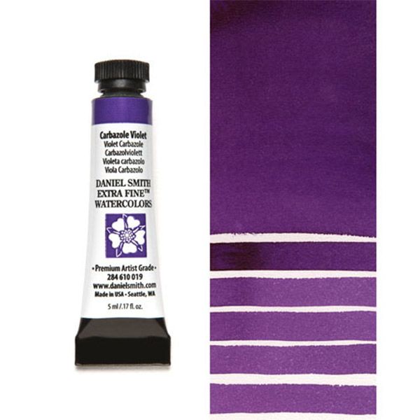 Daniel Smith Carbazole Violet 5ml Extra Fine Watercolor dj284610019