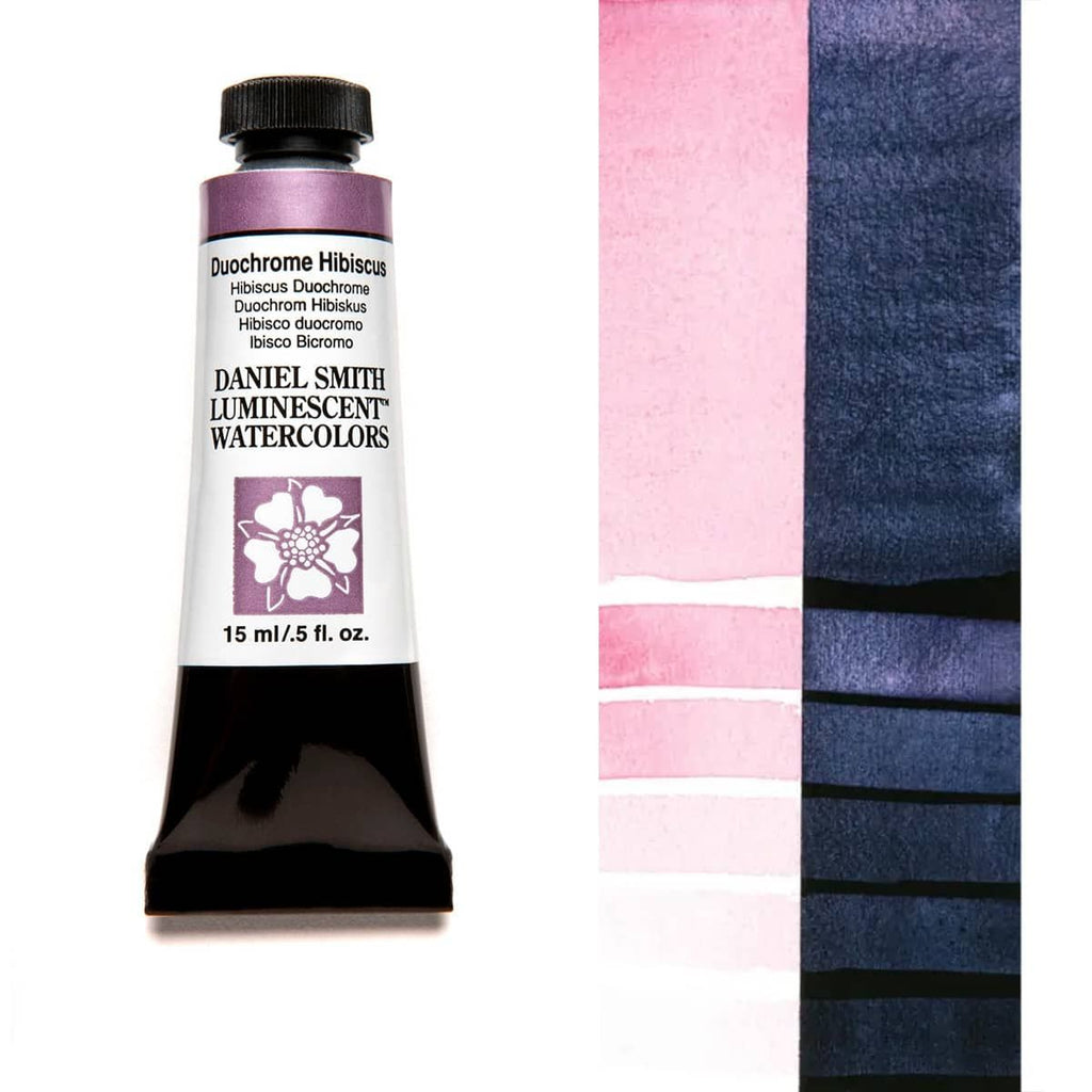 Daniel Smith Duochrome Hibiscus 15ml Extra Fine Watercolor 284640031