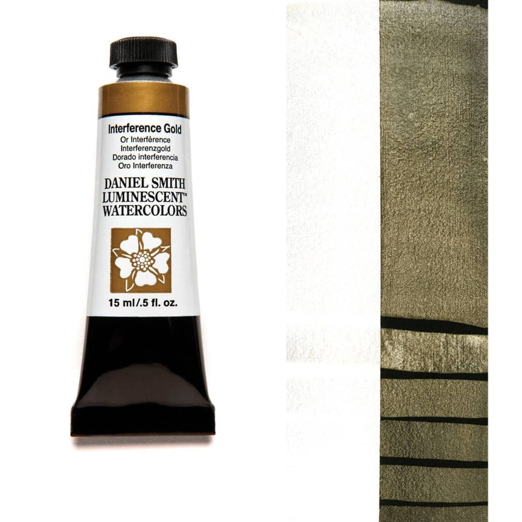 Daniel Smith Interference Gold 15ml Extra Fine Watercolor 284640003