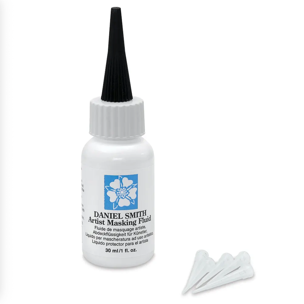 Daniel Smith Masking Fluid System 1oz with Tips ds284075001