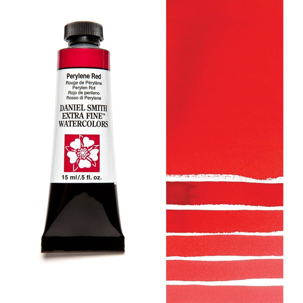 Daniel Smith Perylene Red 15ml Extra Fine Watercolor 284600075