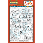 Dare 2B Artzy Apres Ski Clear Stamp Set 25450