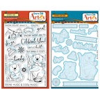 Dare 2B Artzy Apres Ski Stamps and Dies Bundle