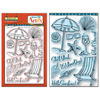 Dare 2B Artzy Beach Life Stamp and Die Bundle