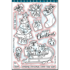 Dare 2B Artzy Christmas Magic Stamp and Die Bundle