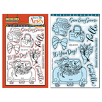 Dare 2B Artzy Ciao Bella Stamp and Die Bundle