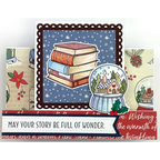 Dare 2B Cozy Holidays Stamp and Die Bundle