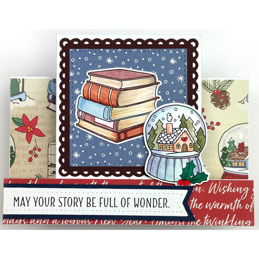 Dare 2B Artzy Cozy Holidays Die Set d247