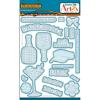 Dare 2B Artzy Dink Sip Repeat Die Set d316
