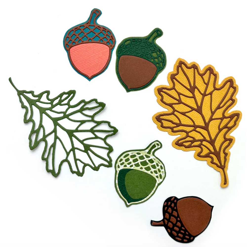Dare 2B Artzy Earthy Impressions Die Set d305 nature elements 
