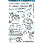 Dare 2B Artzy Farmer’s Market Clear Stamp Set 25437