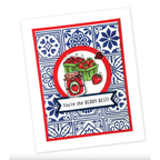 Dare 2B Artzy Farmer’s Market Clear Stamp Set 25437 berry