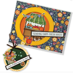 Dare 2B Artzy Farmer’s Market Clear Stamp Set 25437 sending