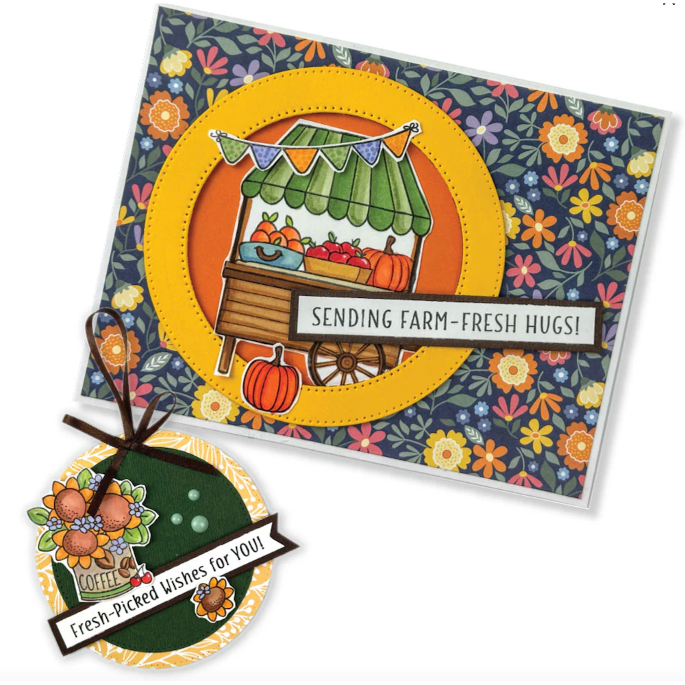 Dare 2B Artzy Farmer’s Market Clear Stamp Set 25437 sending