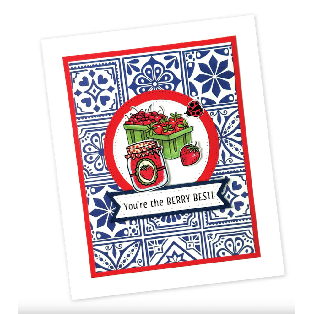 Dare 2B Artzy Farmer’s Market Die Set d272 berry