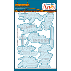 Dare 2B Artzy Grace is Enough Die Set d293